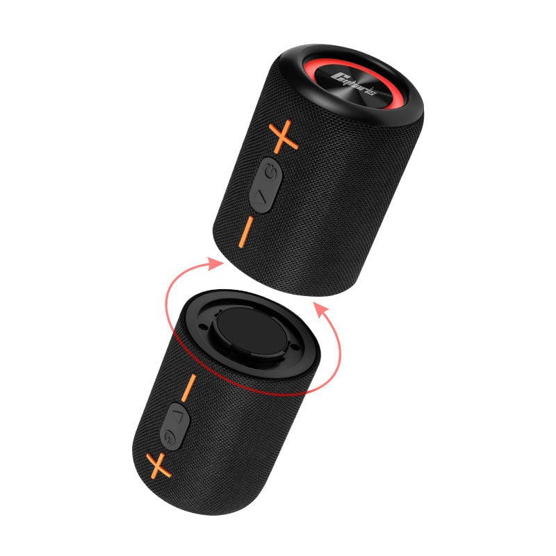 20W TWS Portable Bluetooth Speaker with LED Lights