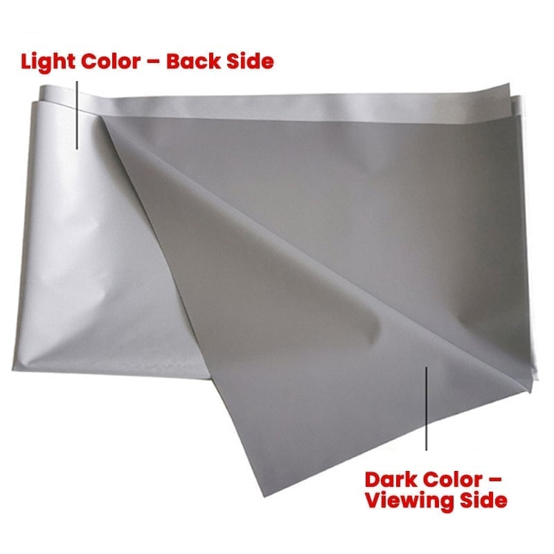 High-Gain Anti-Light Foldable Projector Screen