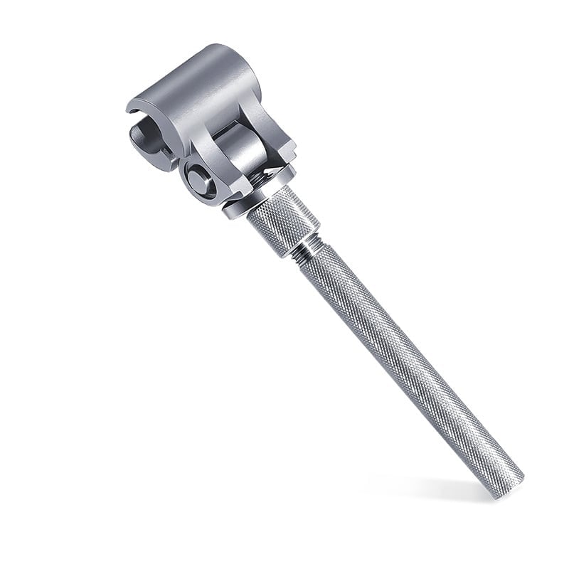 Adjustable Door Hinge Alignment Wrench with Non-Slip Grip