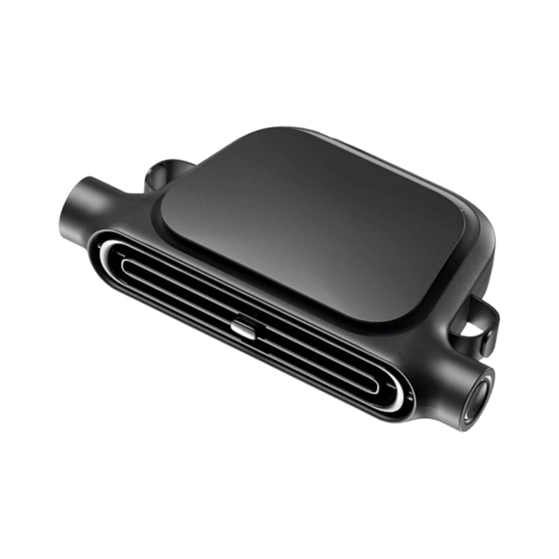 Adjustable Car Seat Cooling Fan with Multi-Directional Airflow