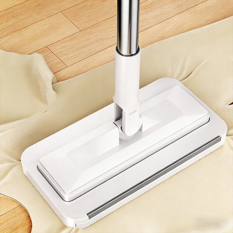 Multifunctional Lazy Mop with One-Click Cloth Attachment