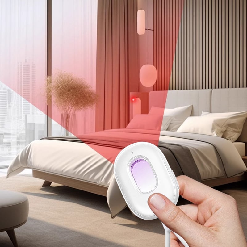Portable Infrared Hidden Camera Detector with Lens Scanner