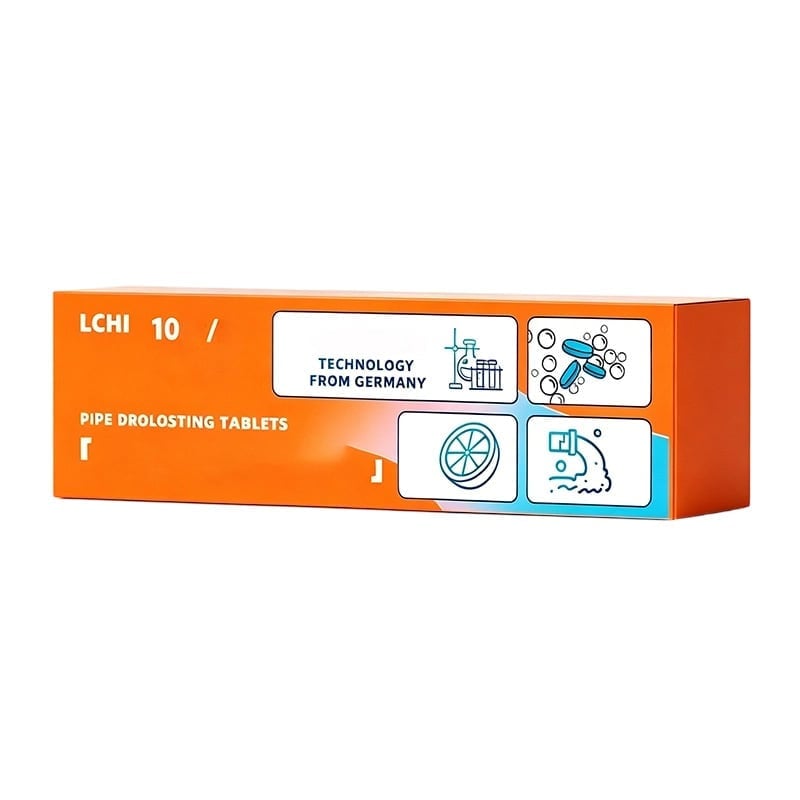 Powerful Pipe Declogging & Cleaning Tablets for Household Drains