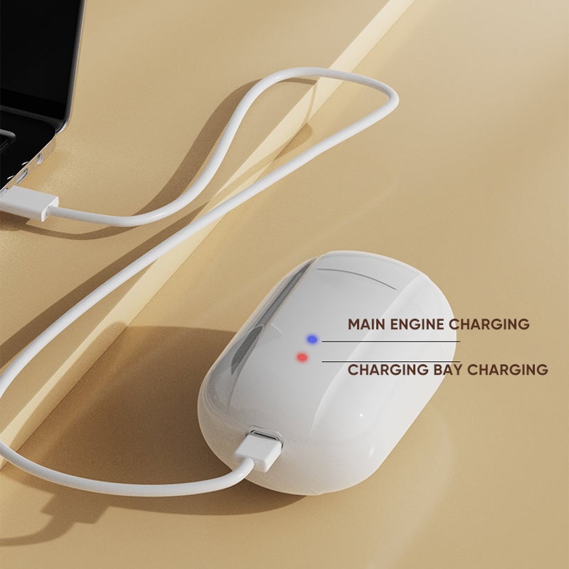 Portable TENS Pulse Muscle Massager with 8 Modes