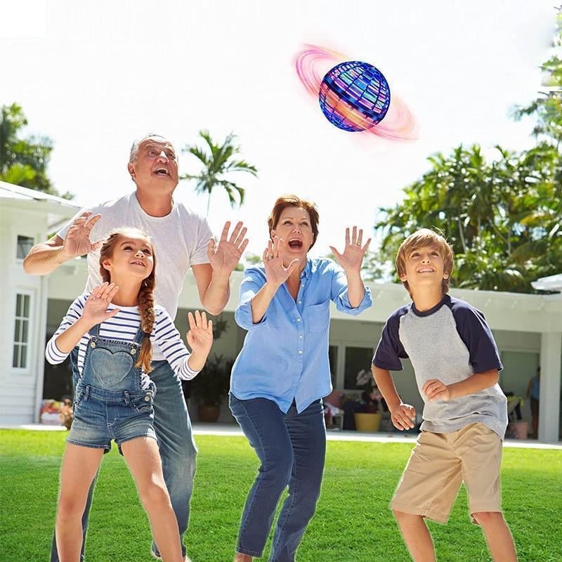 Rechargeable Flying Hover Ball with Protective Cage