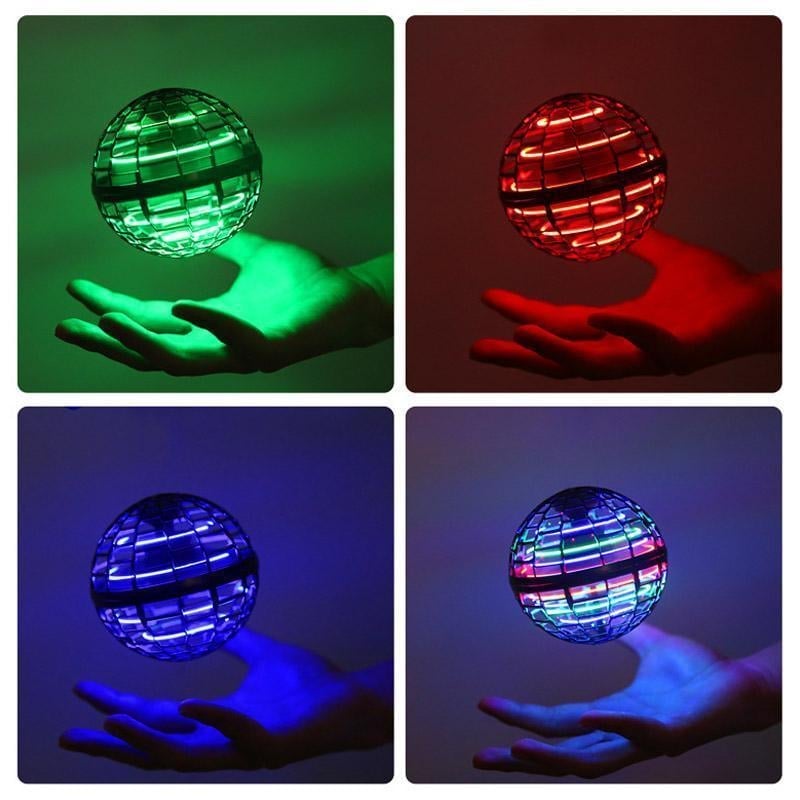 Rechargeable Flying Hover Ball with Protective Cage