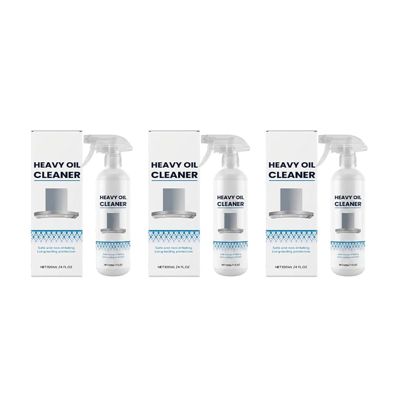 Powerful Deep Penetrating Heavy Oil Cleaner Spray for Kitchen Surfaces