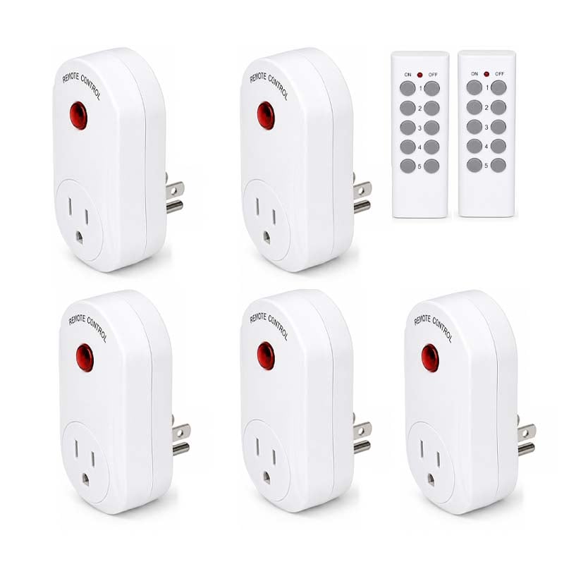 Wireless Remote Control Power Socket with Safety Protection