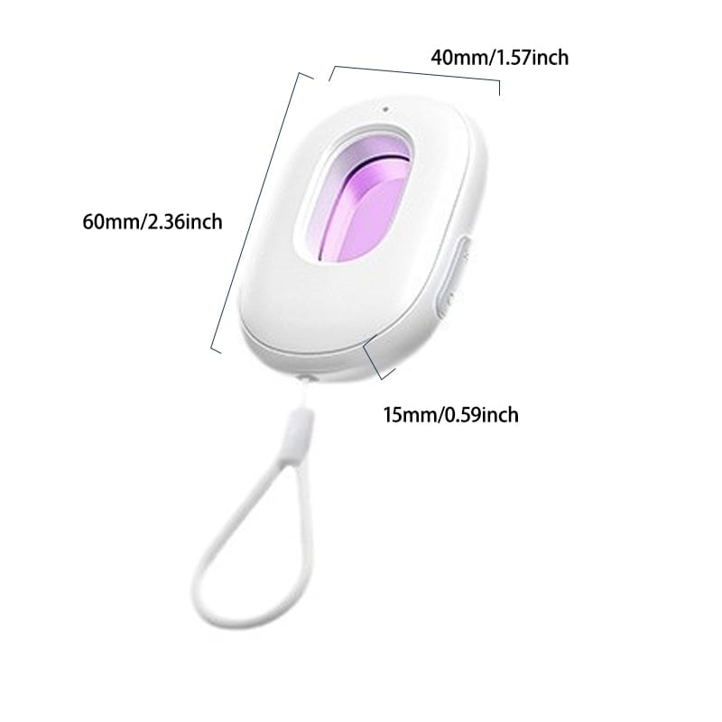 Portable Infrared Hidden Camera Detector with Lens Scanner