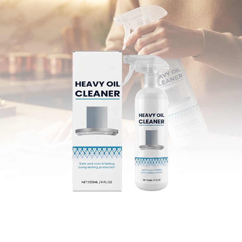 Powerful Deep Penetrating Heavy Oil Cleaner Spray for Kitchen Surfaces