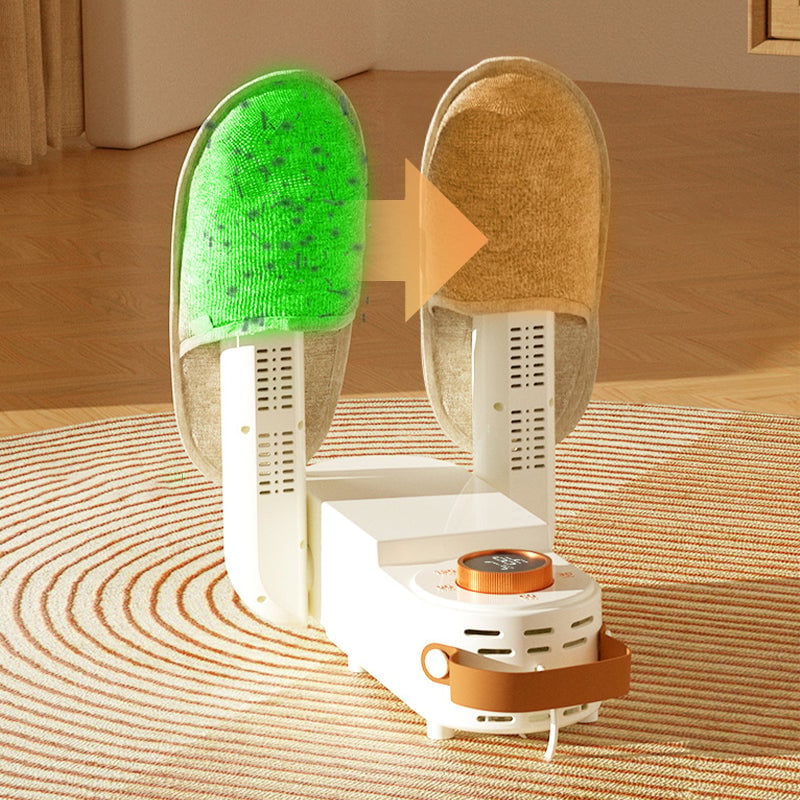 Foldable Electric Shoe Dryer with Warm Air & Timer