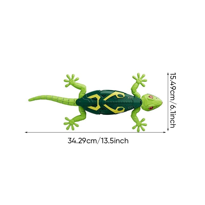 Kinetic Crawling Lizard LED Toy