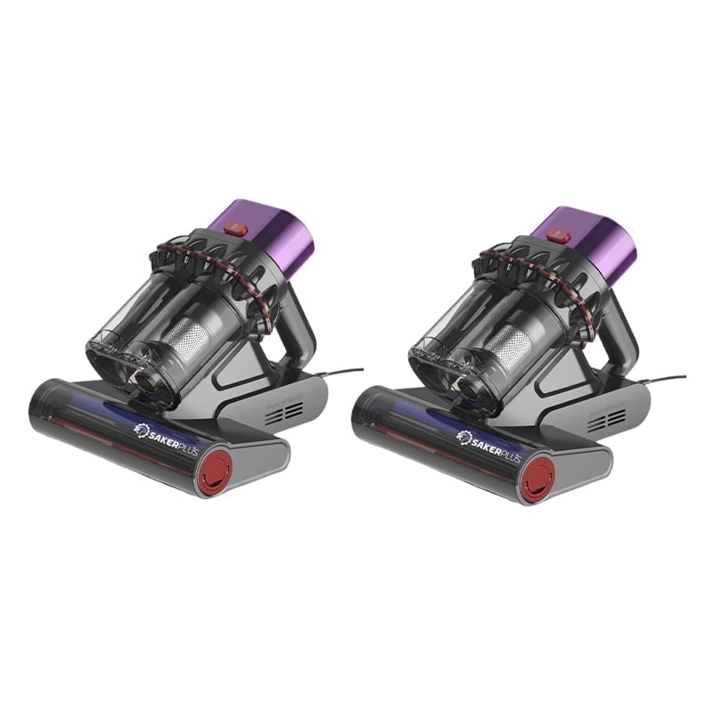 Powerful UV Bed Vacuum Cleaner with Smart Control Display