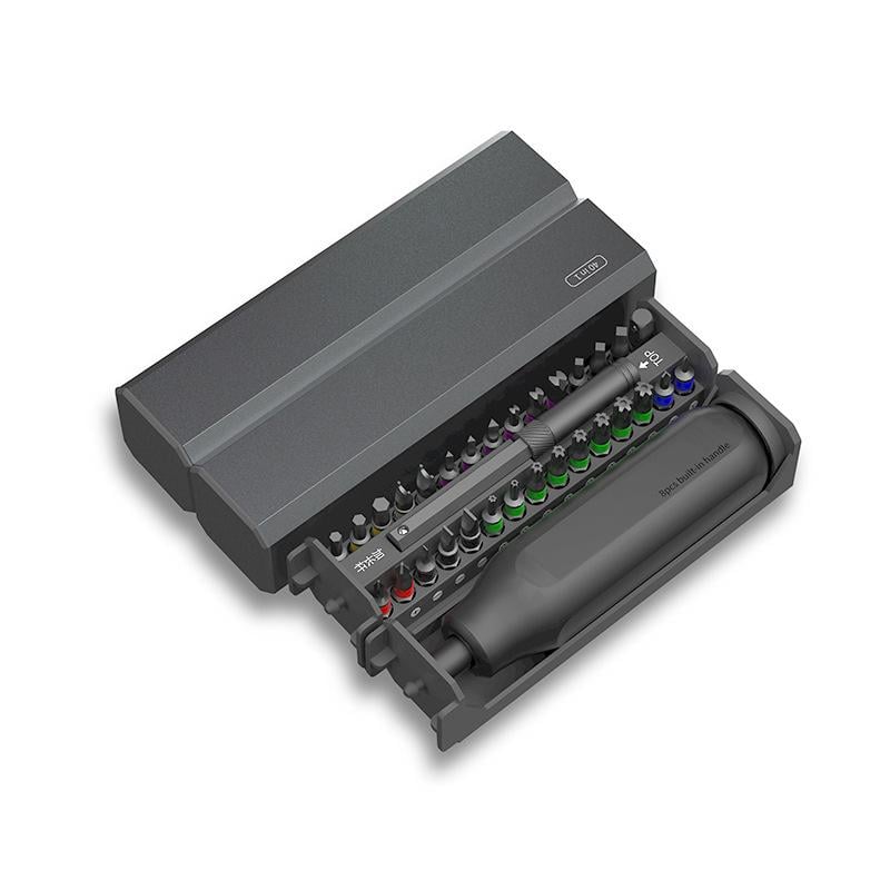 36-Piece Magnetic Precision Screwdriver Set with Storage Case