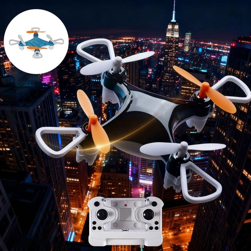 Mini Remote Control Stunt Drone with 360° Flips