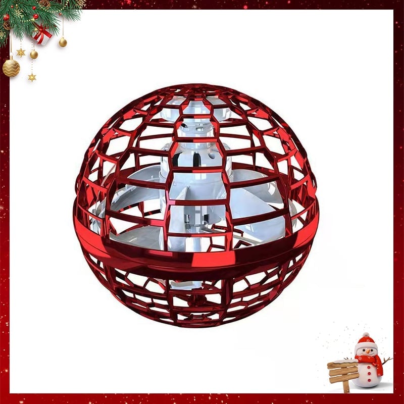 Rechargeable Flying Hover Ball with Protective Cage