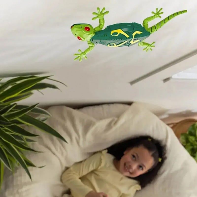 Kinetic Crawling Lizard LED Toy