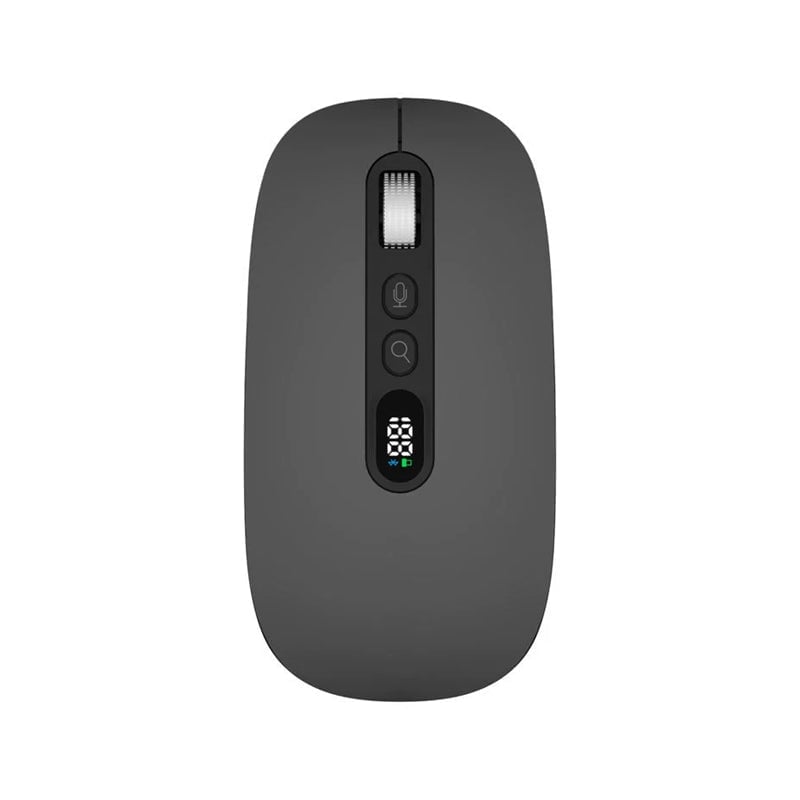 AI Voice Wireless Mouse with Translation & LCD Display