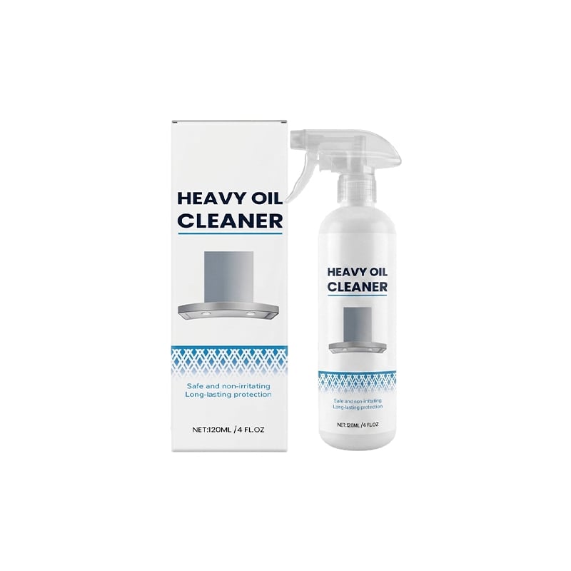 Powerful Deep Penetrating Heavy Oil Cleaner Spray for Kitchen Surfaces