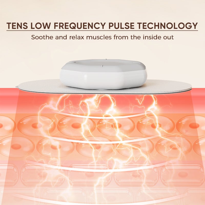Portable TENS Pulse Muscle Massager with 8 Modes