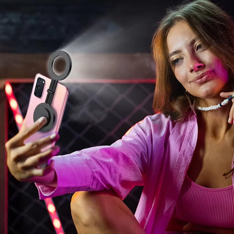 3-in-1 Magnetic Selfie Stick Tripod with 360° Rotation
