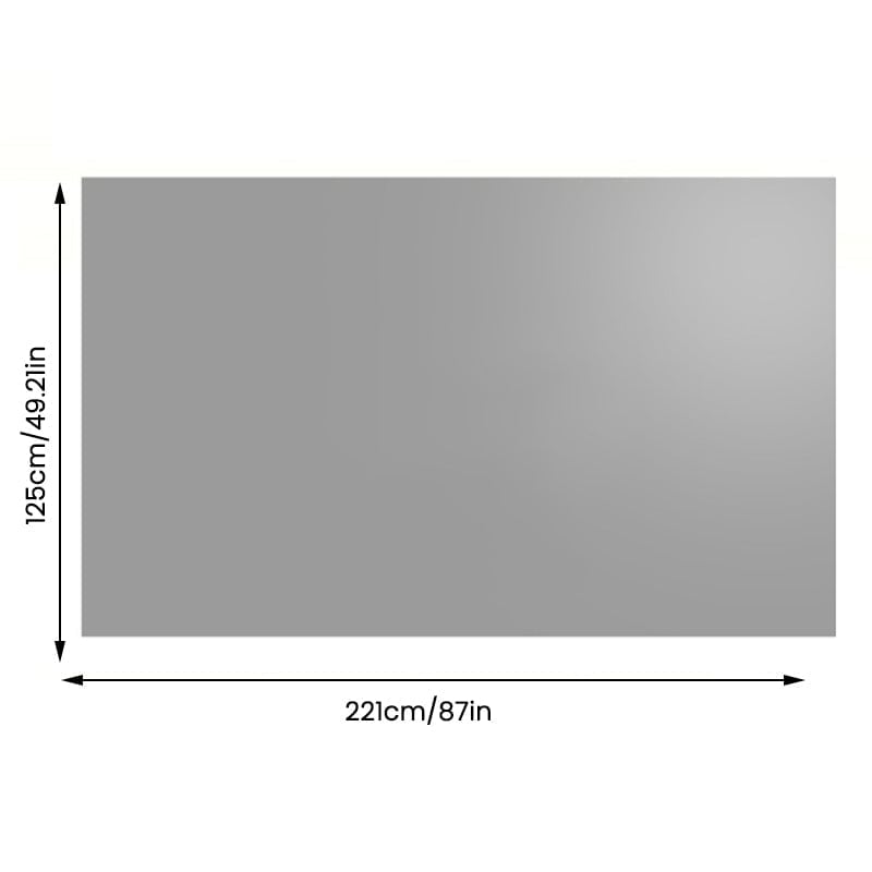 High-Gain Anti-Light Foldable Projector Screen