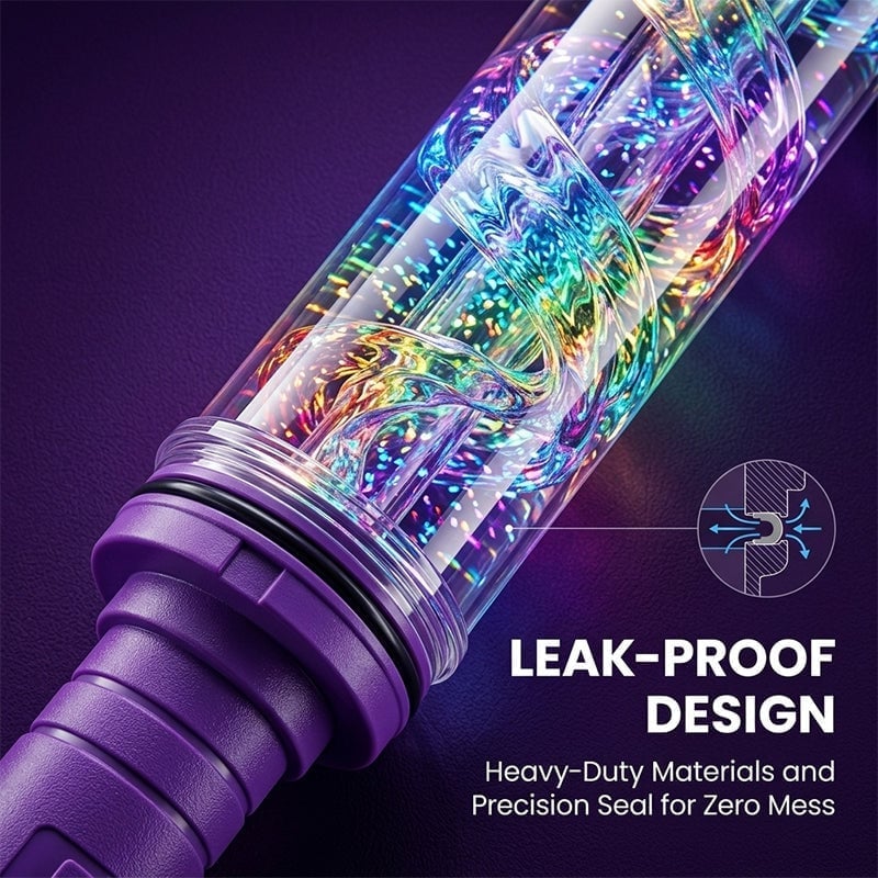 LED Rainbow Water Blaster with Colourful Light Effects
