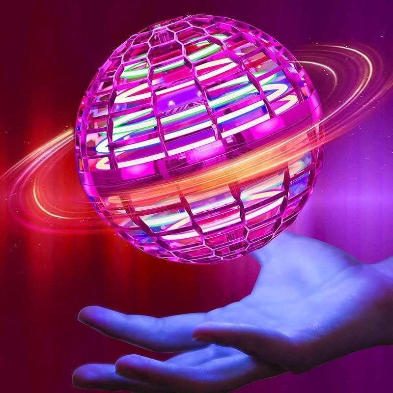 Rechargeable Flying Hover Ball with Protective Cage