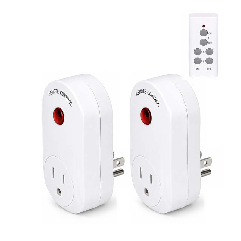 Wireless Remote Control Power Socket with Safety Protection