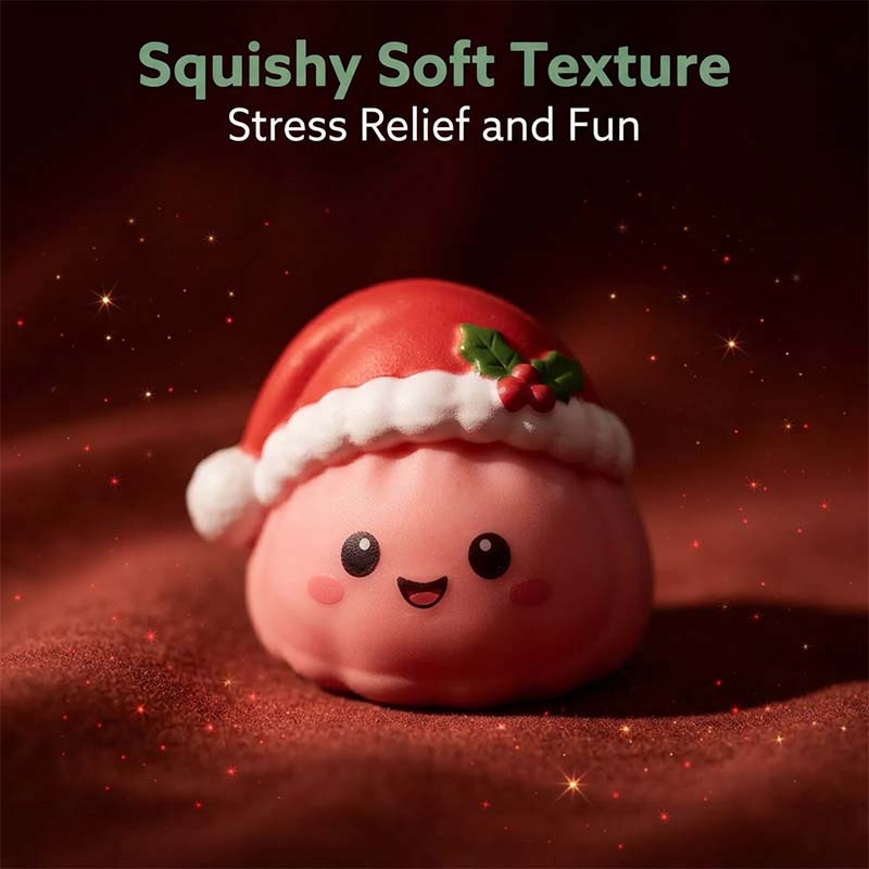 Christmas Dumpling Squishy 24-Day Advent Calendar