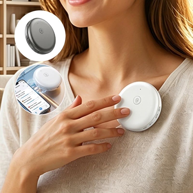 Portable AI Language Translator and Speaking Practice Device