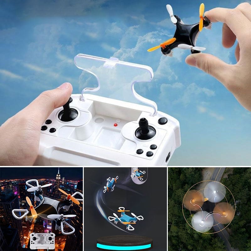 Mini Remote Control Stunt Drone with 360° Flips
