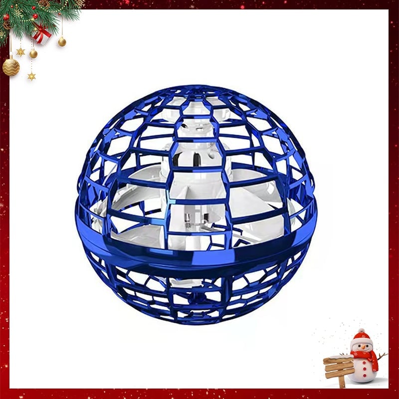 Rechargeable Flying Hover Ball with Protective Cage