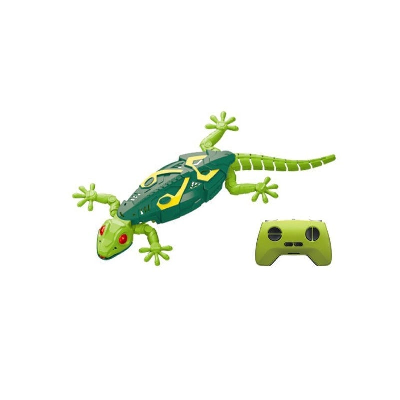 Kinetic Crawling Lizard LED Toy
