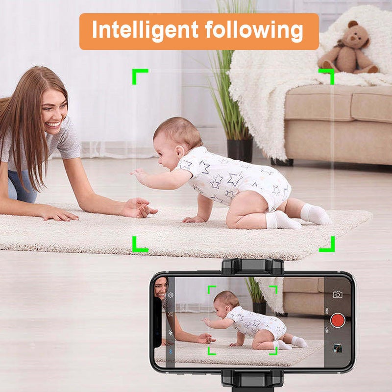 Orvyn 360° Auto Tracking Smartphone Holder with Face Tracking