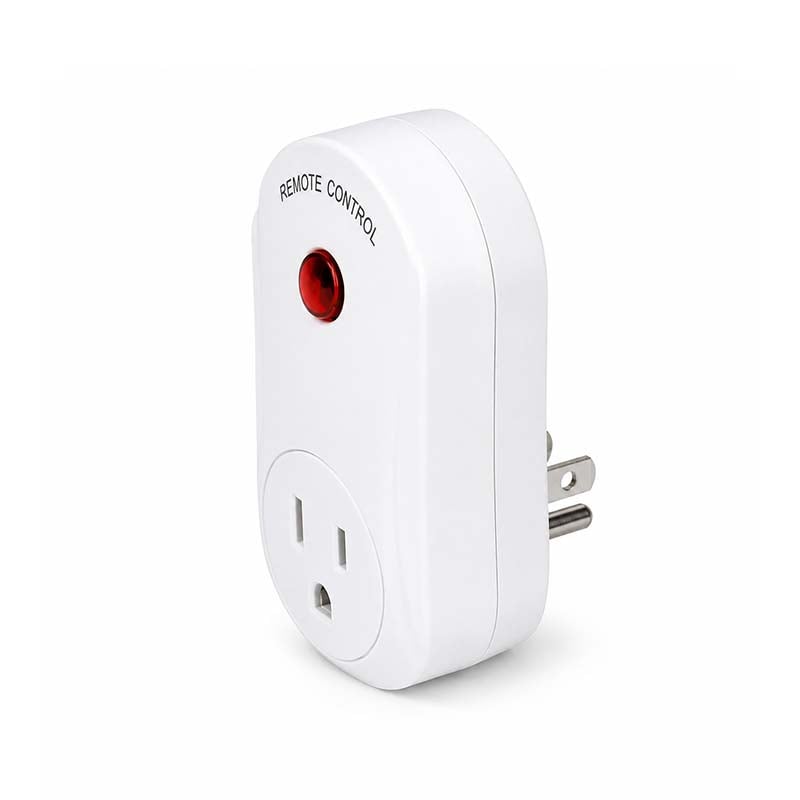 Wireless Remote Control Power Socket with Safety Protection