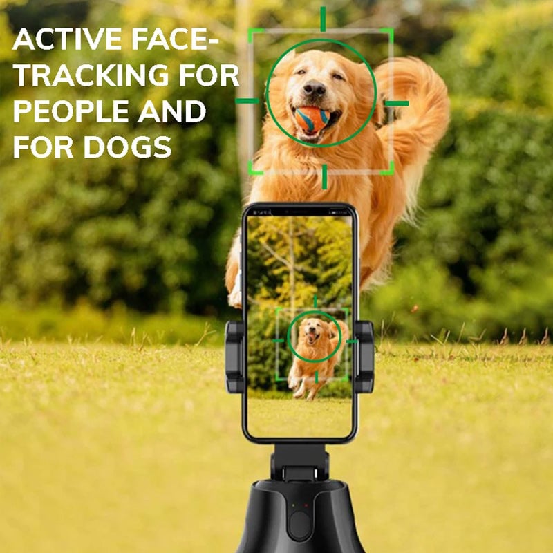 Orvyn 360° Auto Tracking Smartphone Holder with Face Tracking