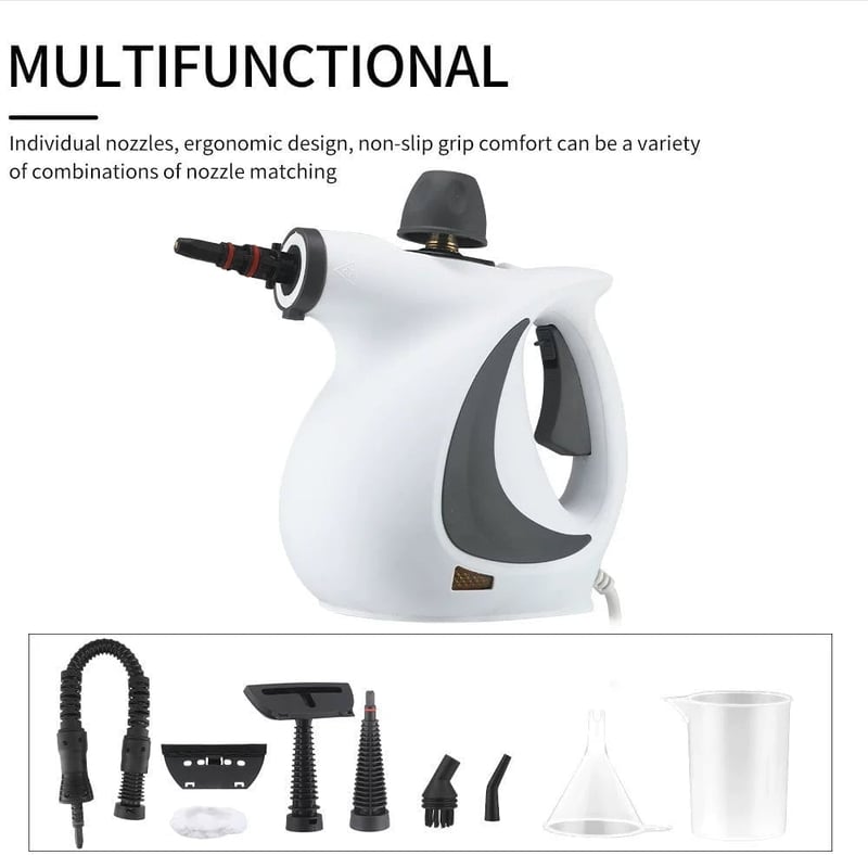 Handheld Steam Disinfection Cleaner with Precision Nozzle