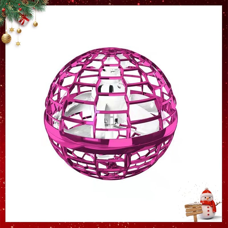 Rechargeable Flying Hover Ball with Protective Cage