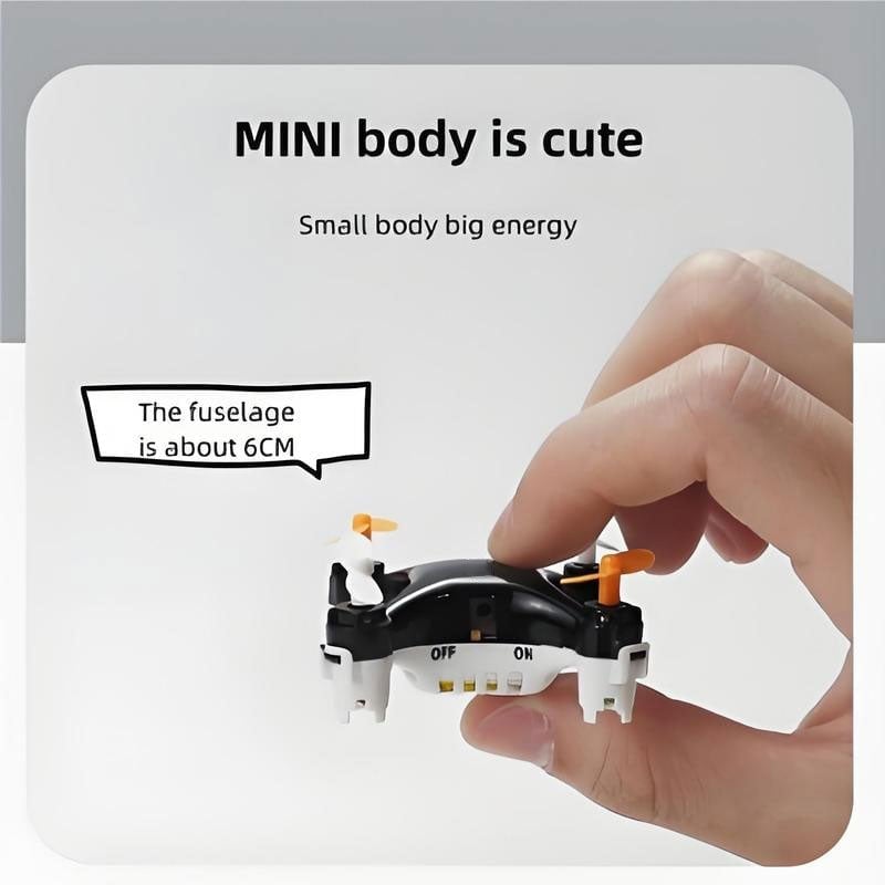 Mini Remote Control Stunt Drone with 360° Flips