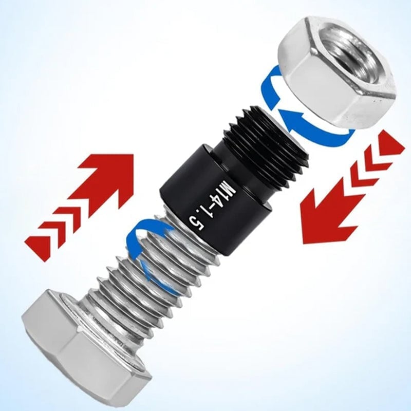 Metric Nut and Bolt Thread Checker Set