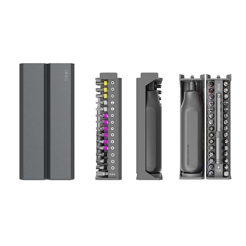 36-Piece Magnetic Precision Screwdriver Set with Storage Case