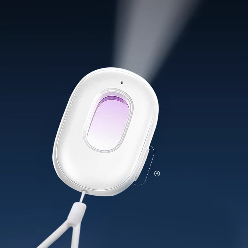 Portable Infrared Hidden Camera Detector with Lens Scanner
