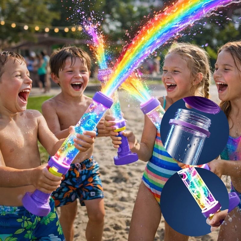 LED Rainbow Water Blaster with Colourful Light Effects