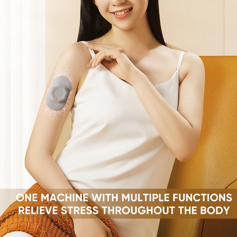 Portable TENS Pulse Muscle Massager with 8 Modes