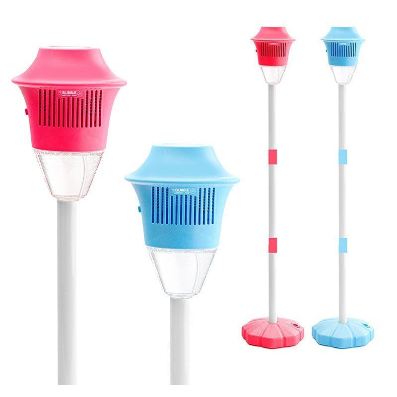 Rechargeable Automatic Bubble Maker with Adjustable Stand