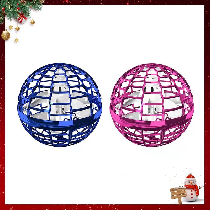Rechargeable Flying Hover Ball with Protective Cage