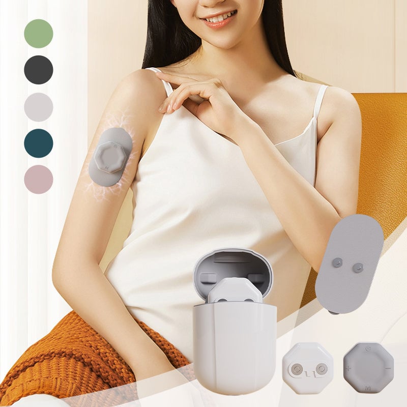 Portable TENS Pulse Muscle Massager with 8 Modes
