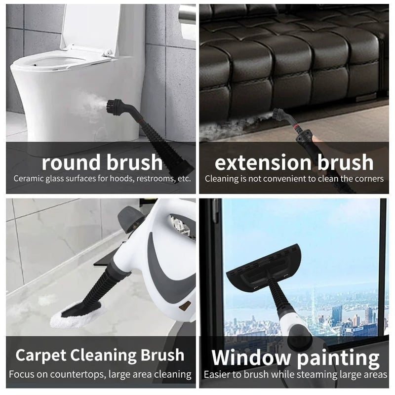Handheld Steam Disinfection Cleaner with Precision Nozzle