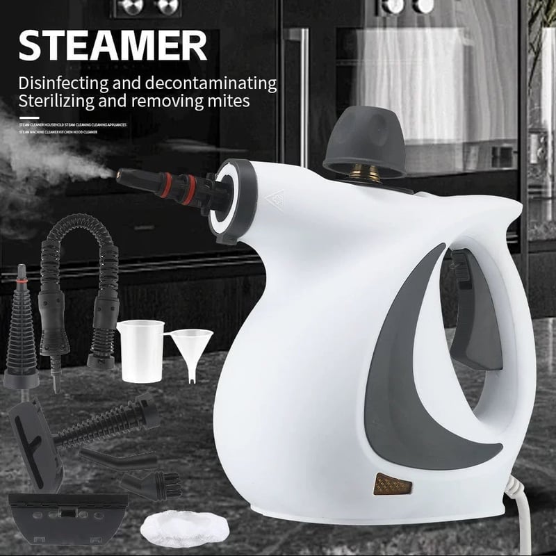 Handheld Steam Disinfection Cleaner with Precision Nozzle